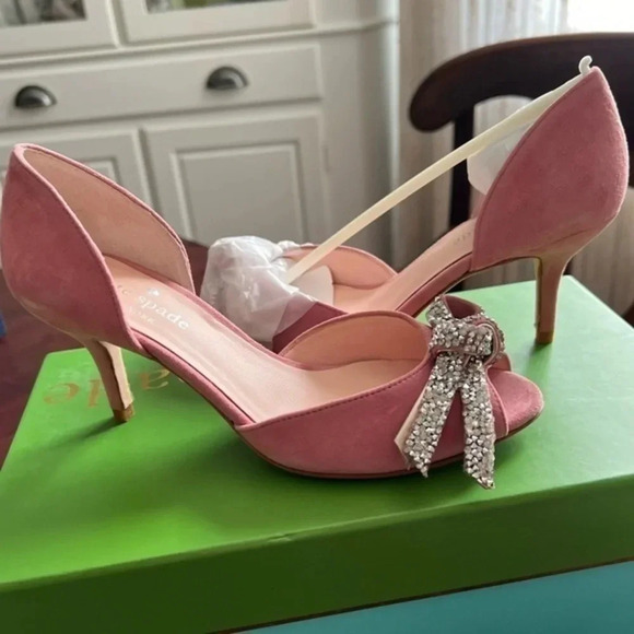 Kate Spade Bow Heel Sidney - Picture 1 of 5